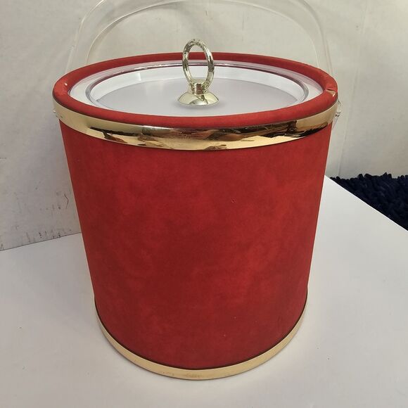 vtg coca cola collectibles Ice Bucket Franklin Mint Holiday Figurine Polar Santa - Picture 15 of 16